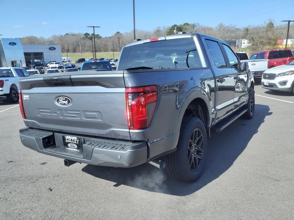 new 2025 Ford F-150 car, priced at $51,556