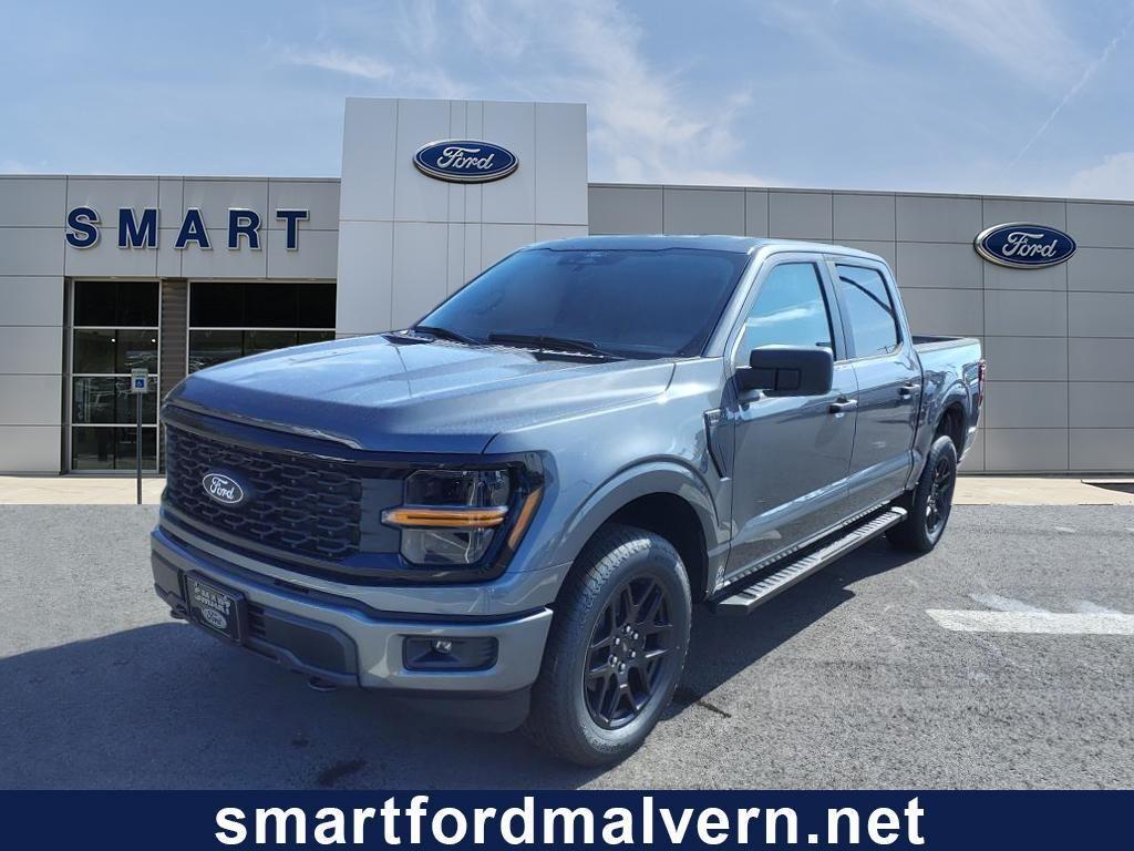 new 2025 Ford F-150 car, priced at $51,556