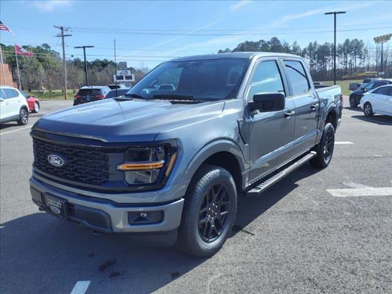 new 2025 Ford F-150 car, priced at $55,905