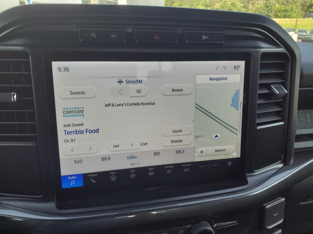 used 2024 Ford F-150 car, priced at $43,978