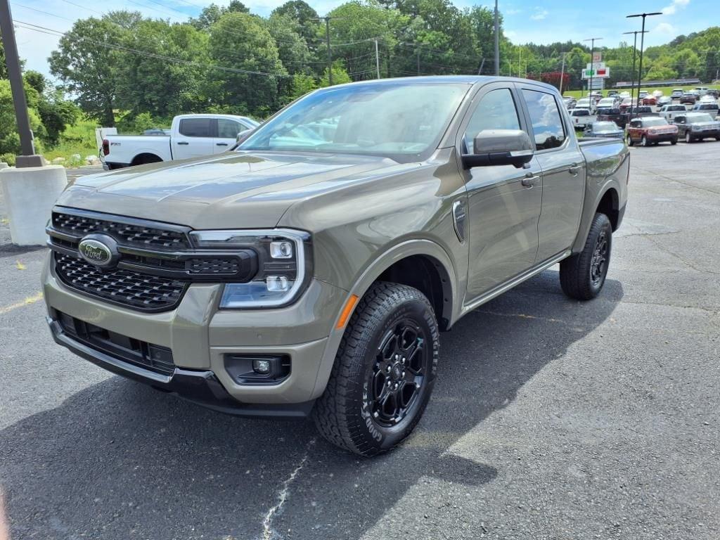 new 2025 Ford Ranger car, priced at $46,745