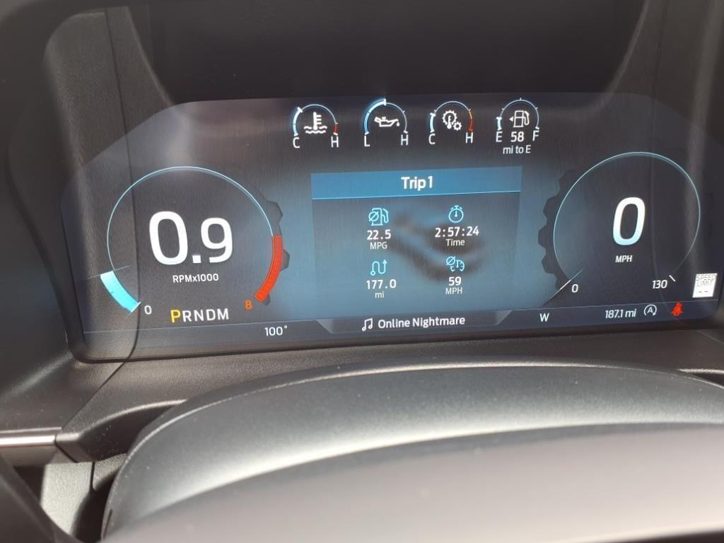 new 2025 Ford Ranger car, priced at $46,745