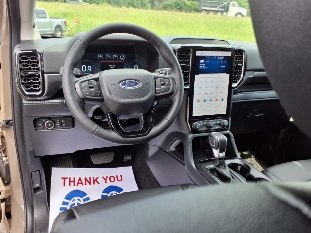 new 2025 Ford Ranger car, priced at $46,745