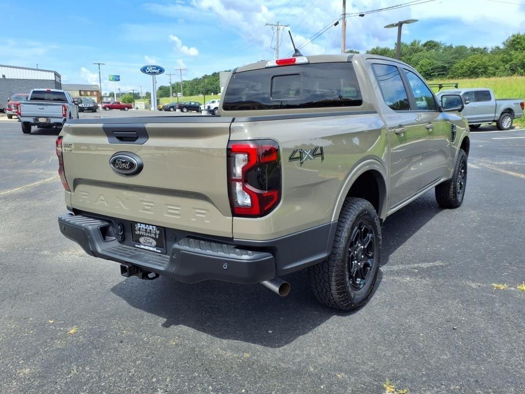 new 2025 Ford Ranger car, priced at $46,745