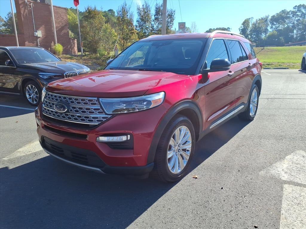 used 2020 Ford Explorer car, priced at $27,935