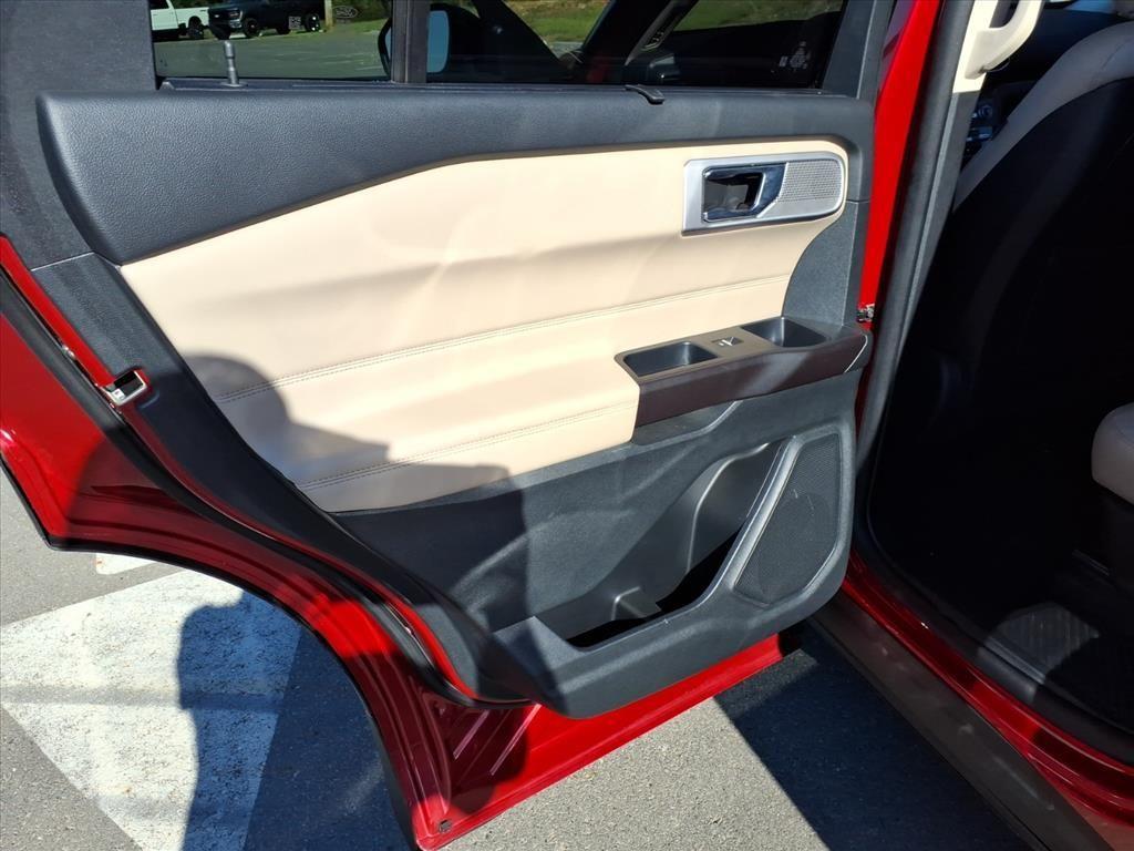 used 2020 Ford Explorer car, priced at $27,935