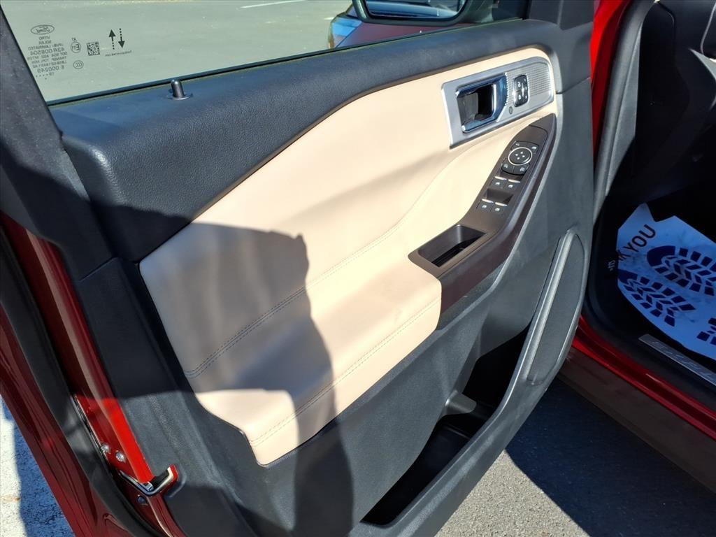used 2020 Ford Explorer car, priced at $27,935