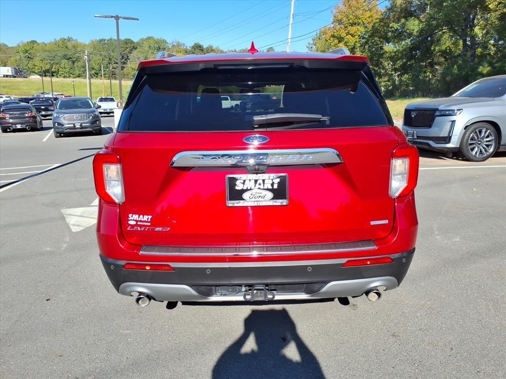 used 2020 Ford Explorer car, priced at $27,935