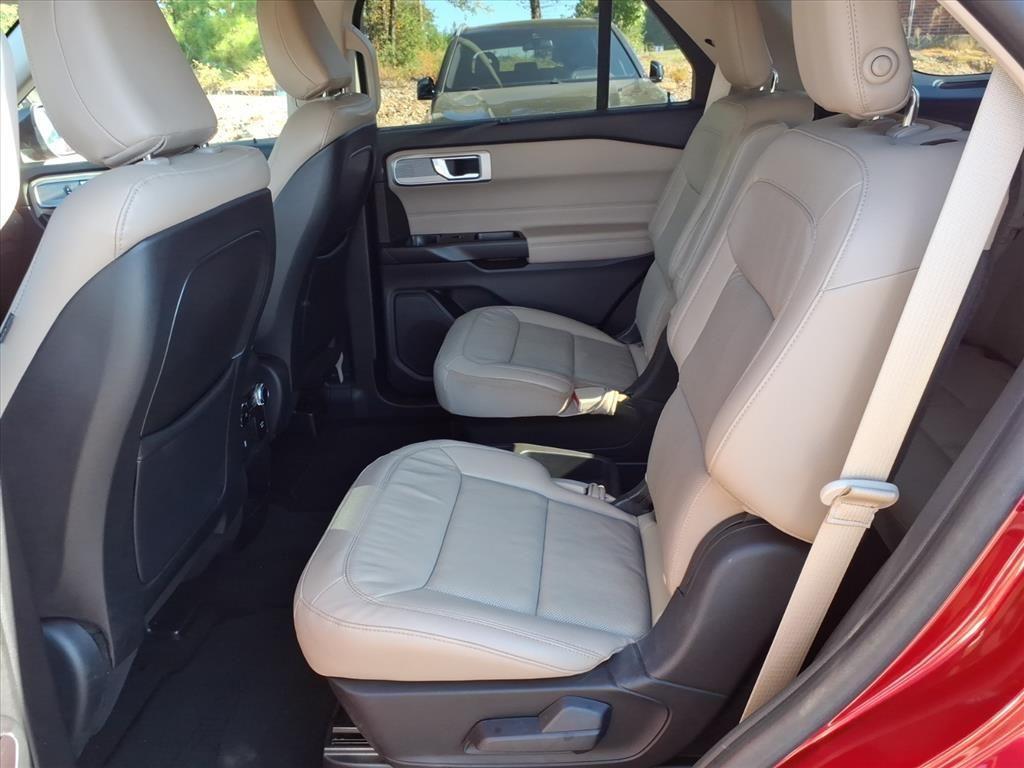 used 2020 Ford Explorer car, priced at $27,935