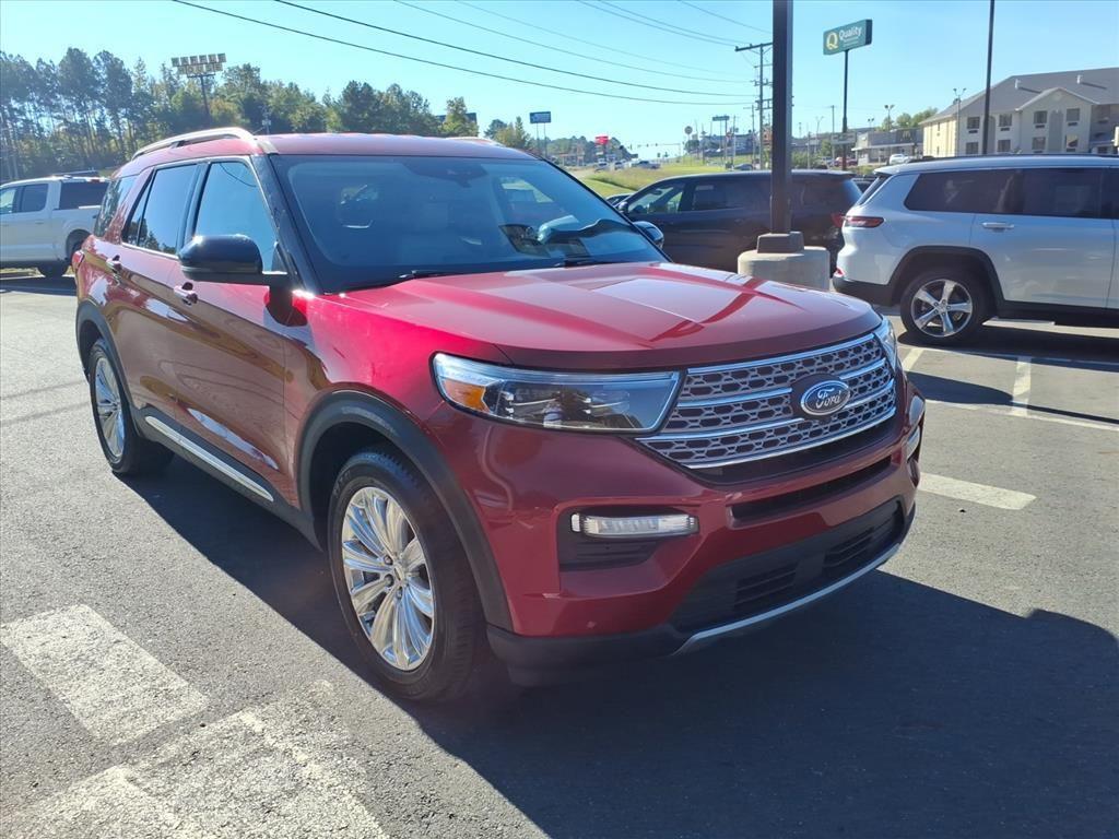 used 2020 Ford Explorer car, priced at $27,935