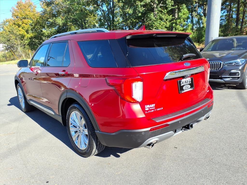 used 2020 Ford Explorer car, priced at $28,399