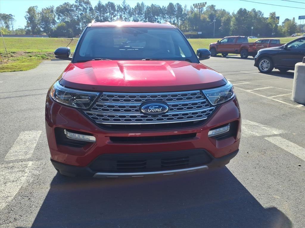 used 2020 Ford Explorer car, priced at $27,935