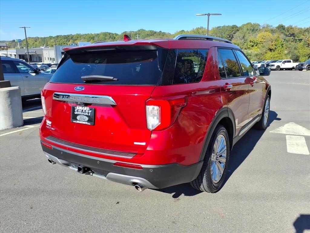 used 2020 Ford Explorer car, priced at $27,935