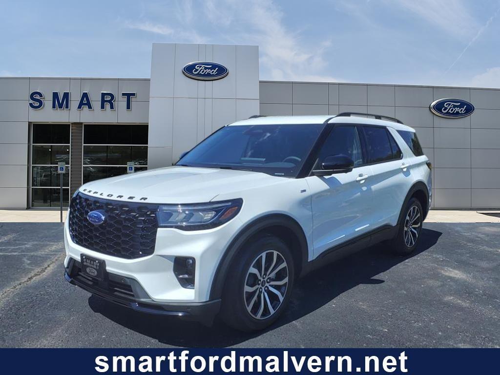 new 2025 Ford Explorer car, priced at $45,962