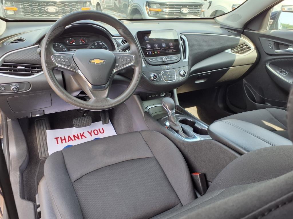 used 2023 Chevrolet Malibu car, priced at $19,860