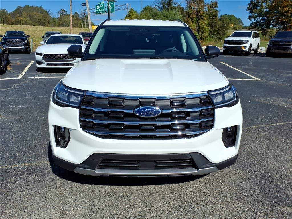 new 2025 Ford Explorer car, priced at $44,213
