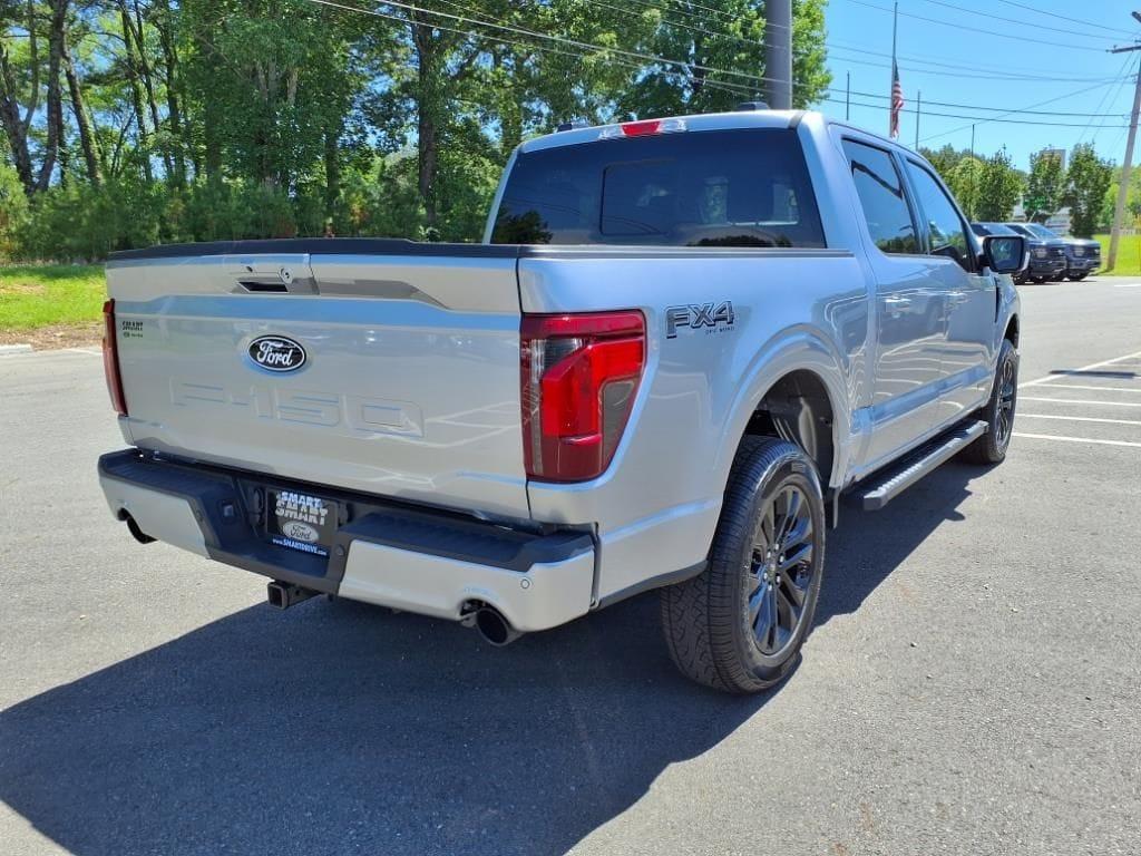 new 2025 Ford F-150 car, priced at $59,100