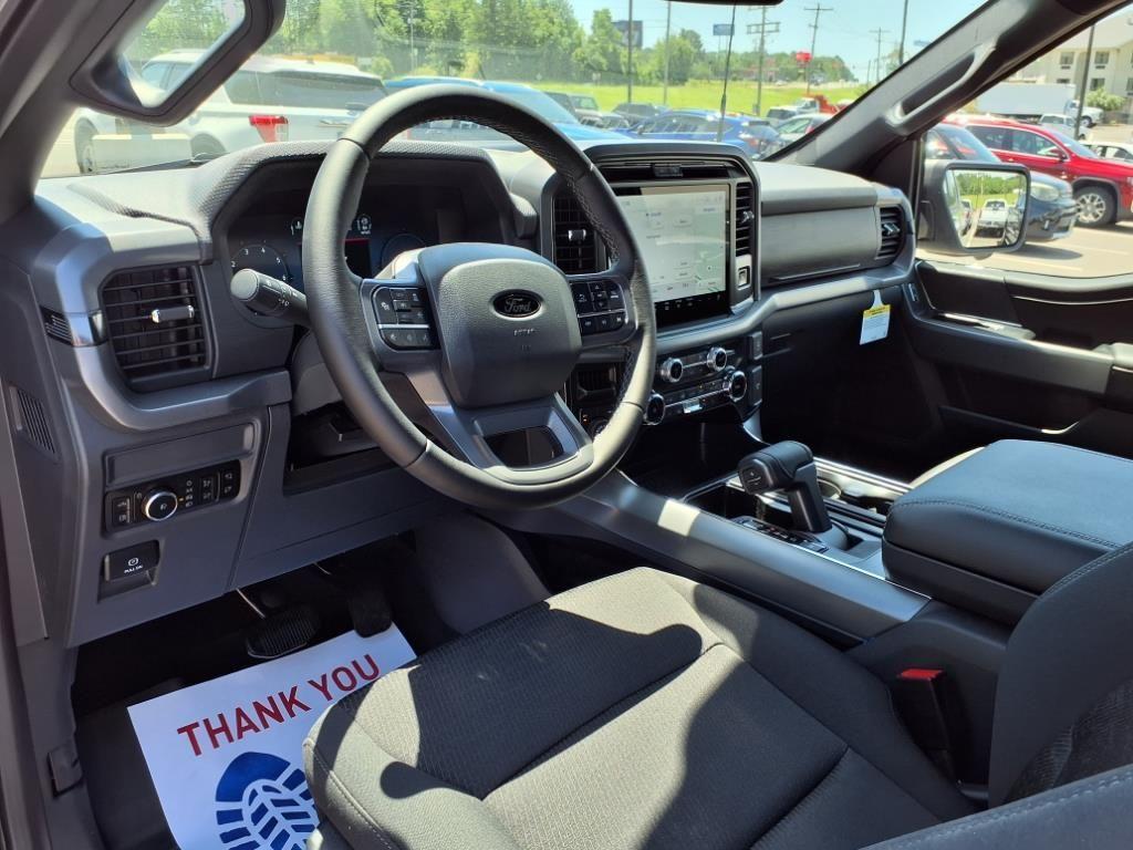 new 2025 Ford F-150 car, priced at $59,100