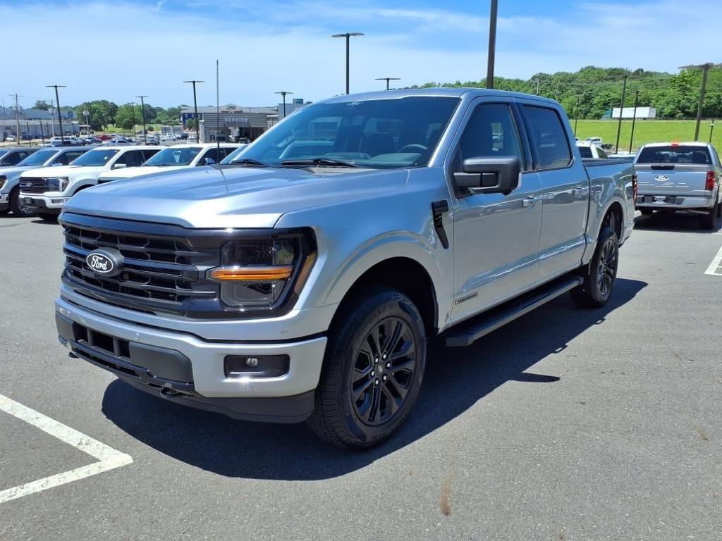 new 2025 Ford F-150 car, priced at $57,207