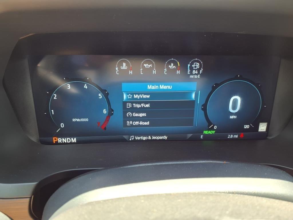 new 2025 Ford F-150 car, priced at $59,100