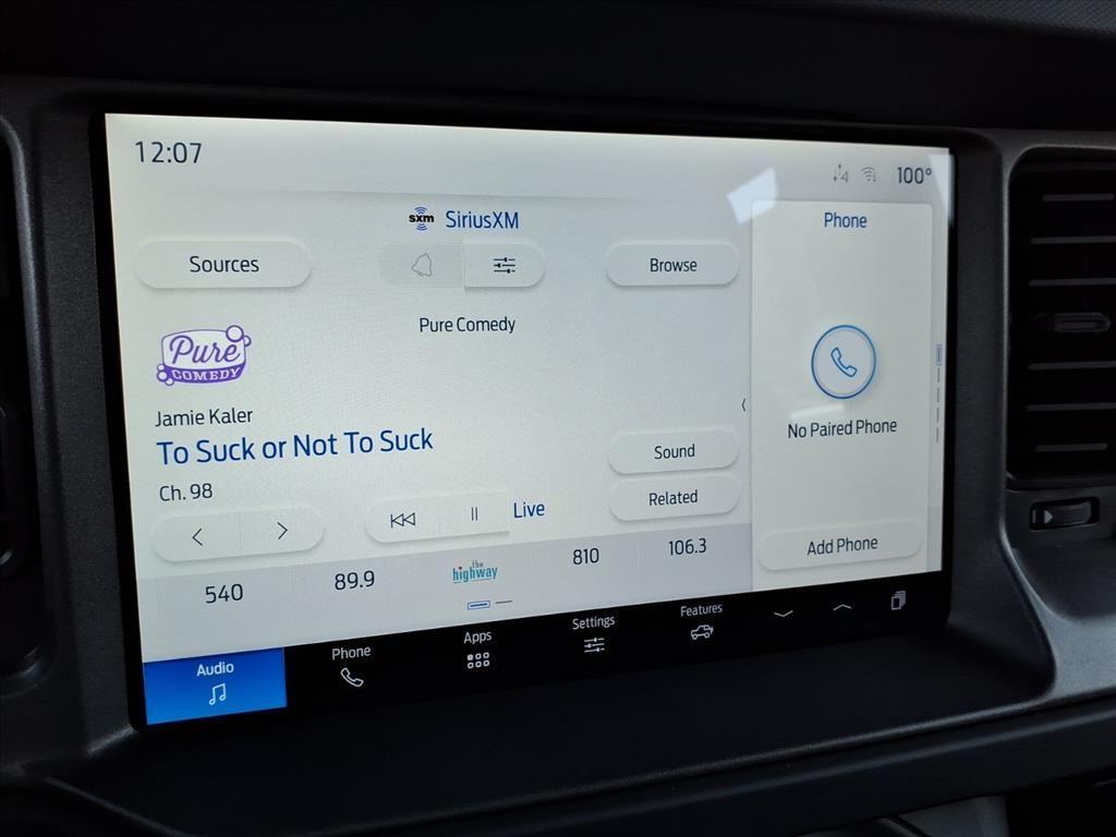 new 2025 Ford Bronco car, priced at $41,475