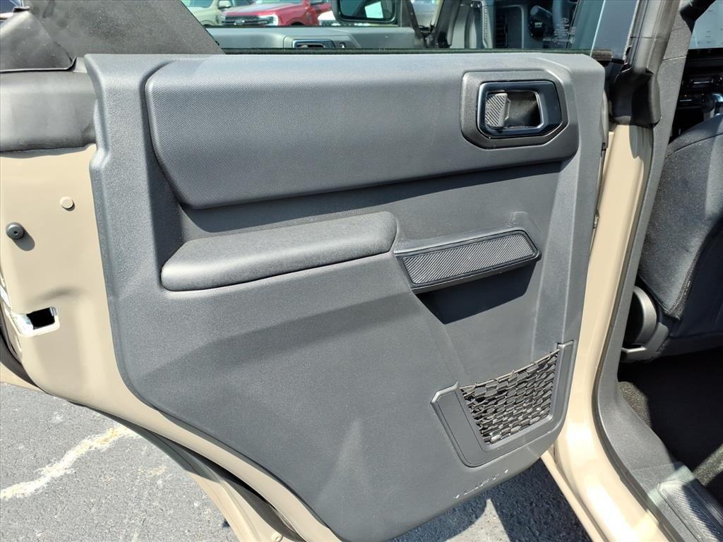 new 2025 Ford Bronco car, priced at $41,475