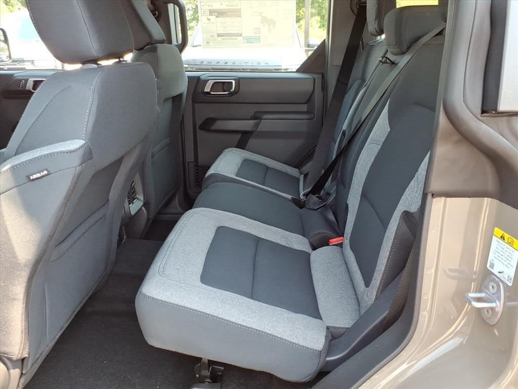 new 2025 Ford Bronco car, priced at $43,565