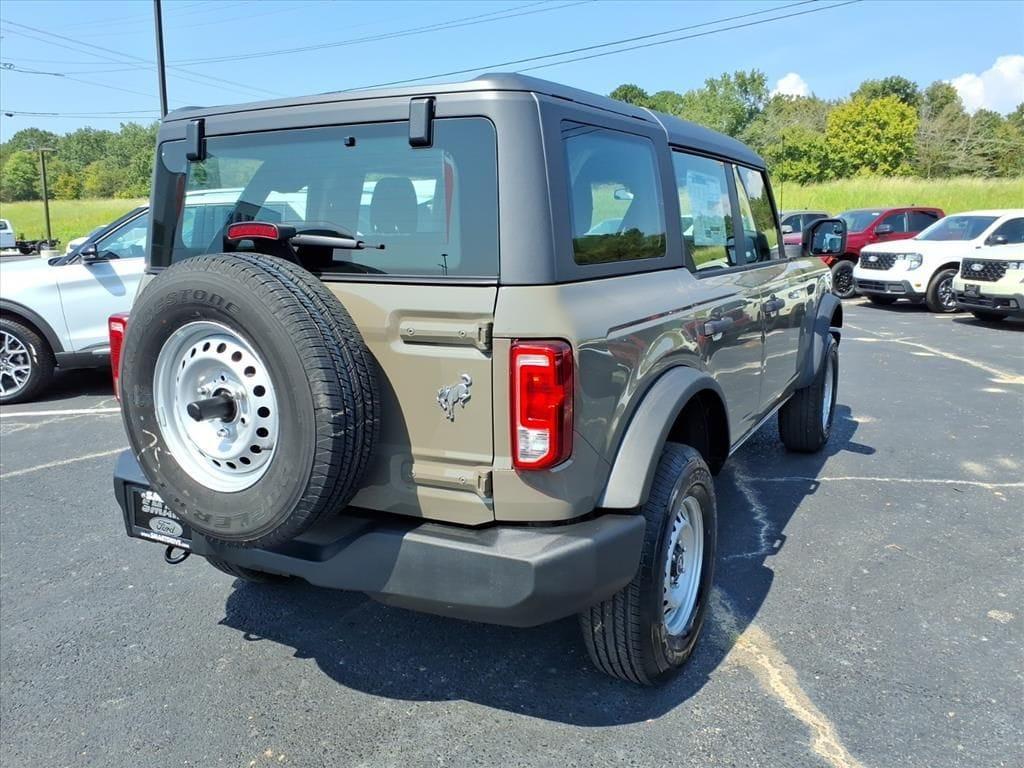 new 2025 Ford Bronco car, priced at $43,565