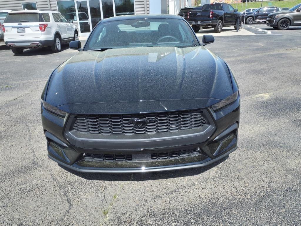 new 2025 Ford Mustang car, priced at $34,714