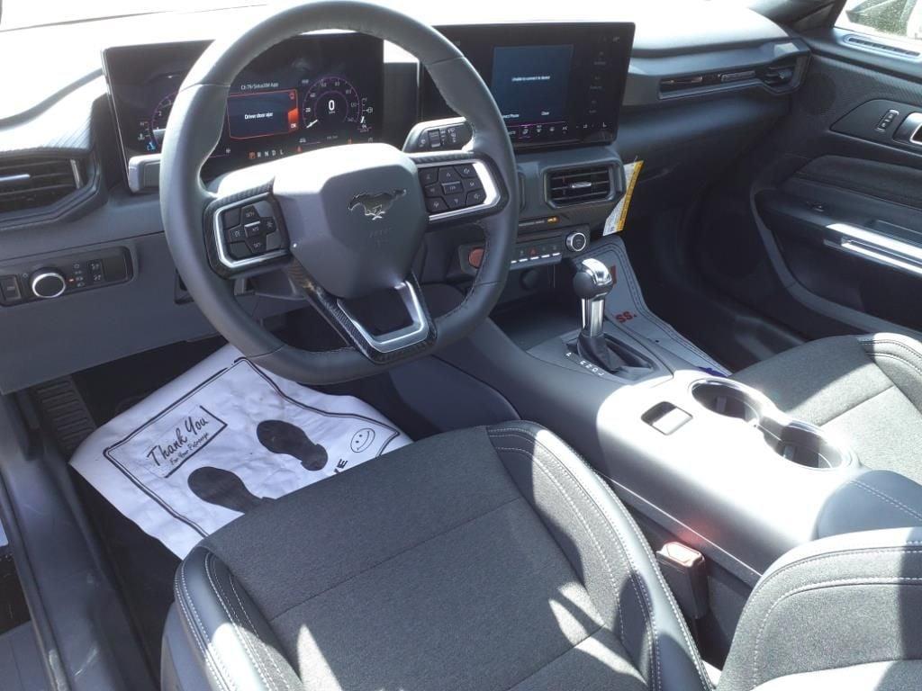 new 2025 Ford Mustang car, priced at $34,714