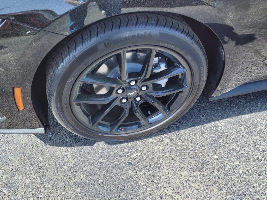 new 2025 Ford Mustang car, priced at $34,714