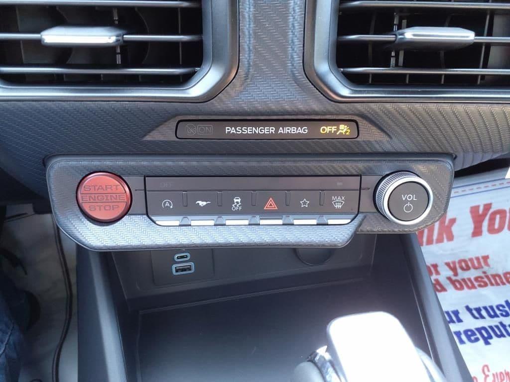 new 2025 Ford Mustang car, priced at $34,714