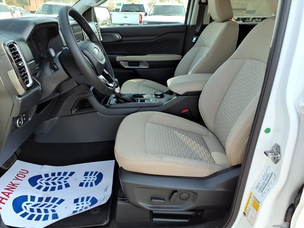 new 2025 Ford Ranger car, priced at $40,208