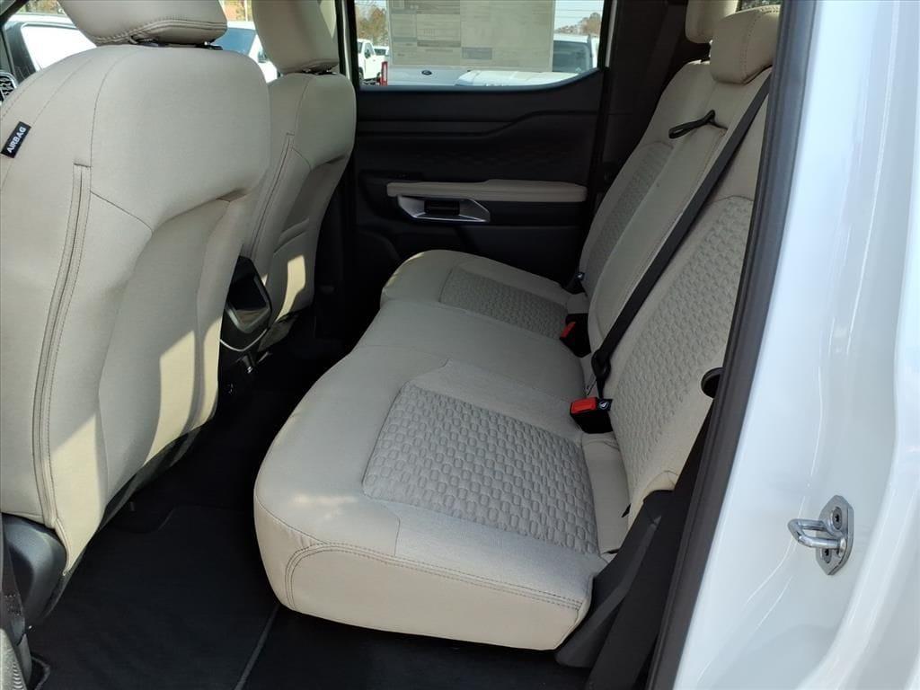 new 2025 Ford Ranger car, priced at $40,208