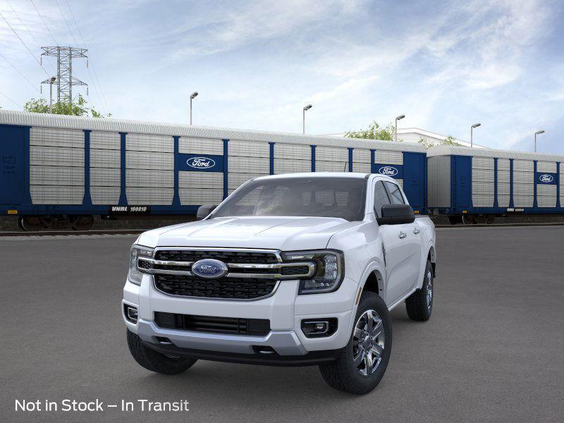 new 2025 Ford Ranger car, priced at $40,000