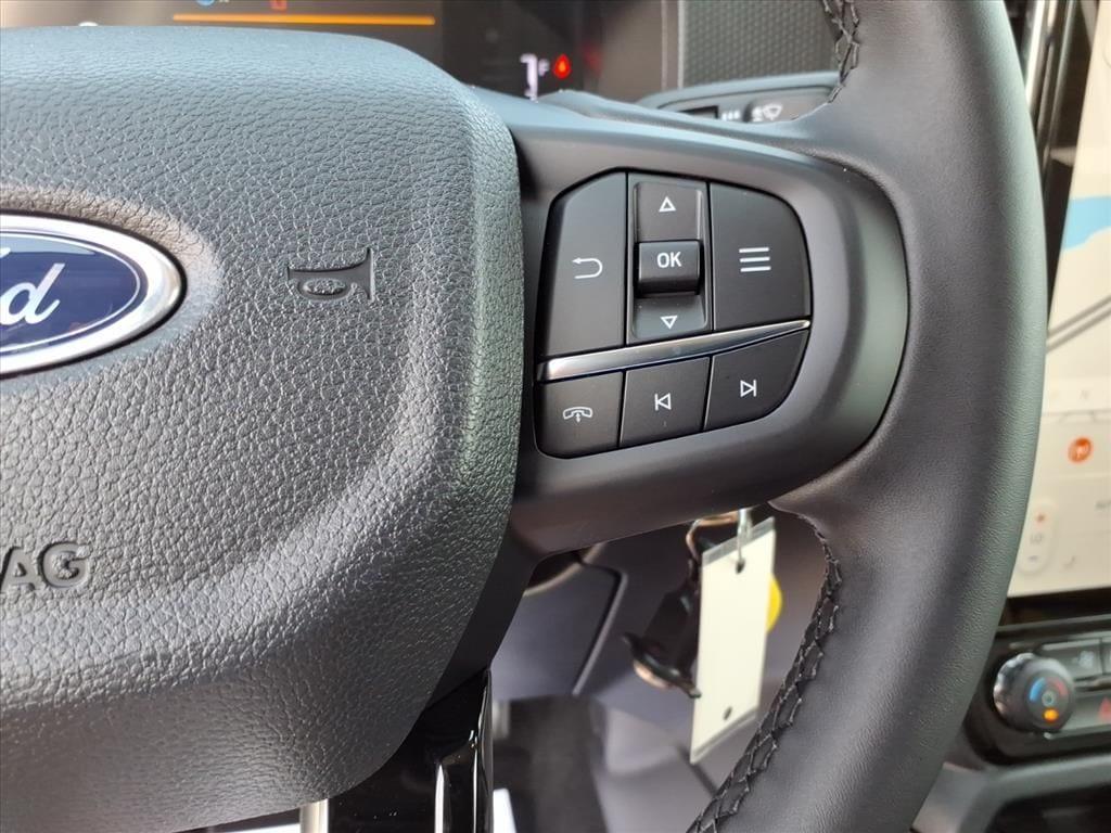 new 2025 Ford Ranger car, priced at $40,208