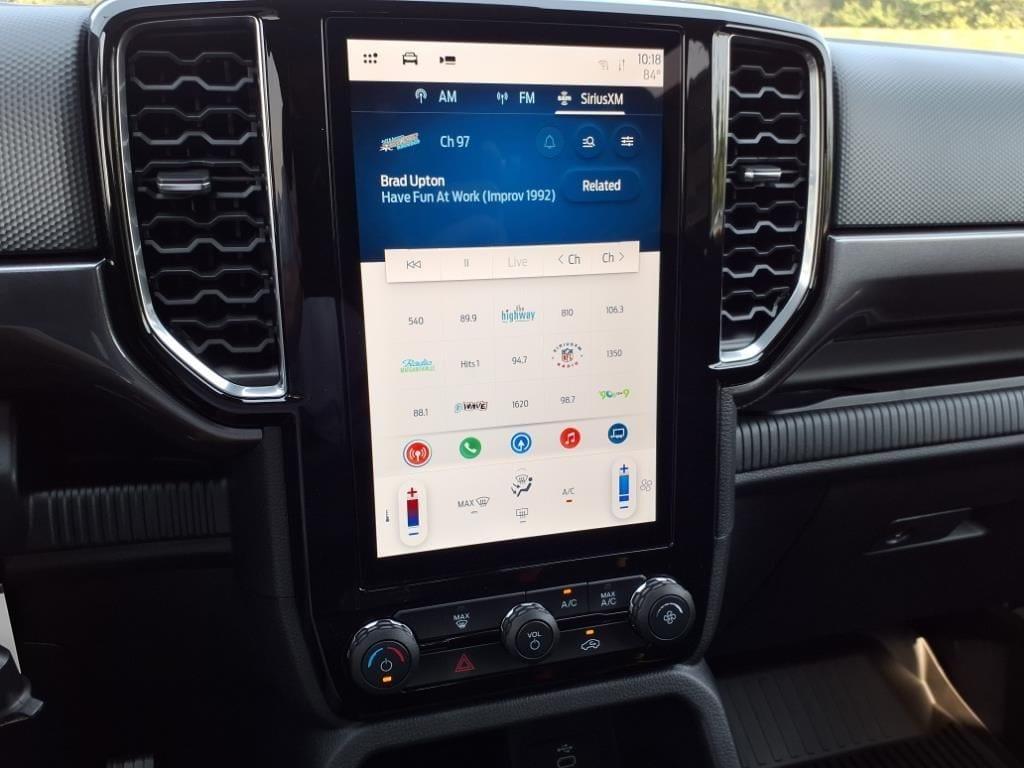 new 2025 Ford Ranger car, priced at $38,015