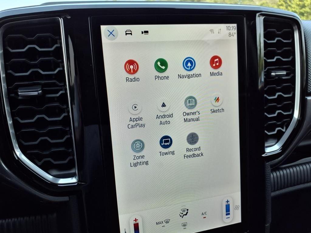 new 2025 Ford Ranger car, priced at $38,015