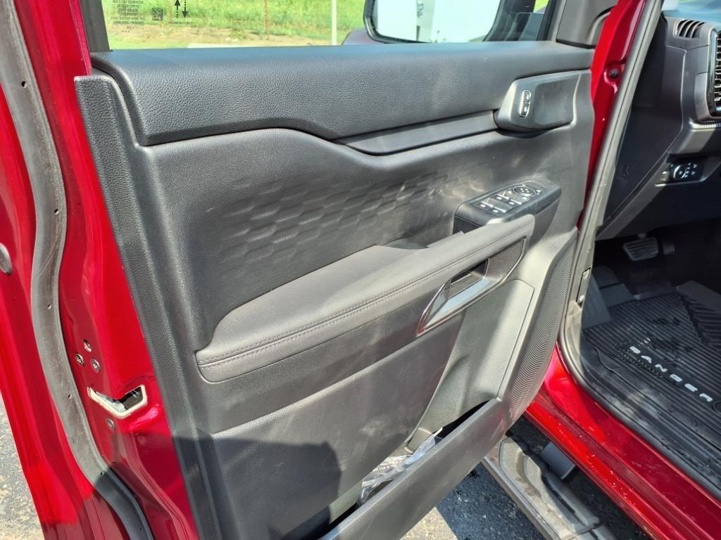 new 2025 Ford Ranger car, priced at $38,015
