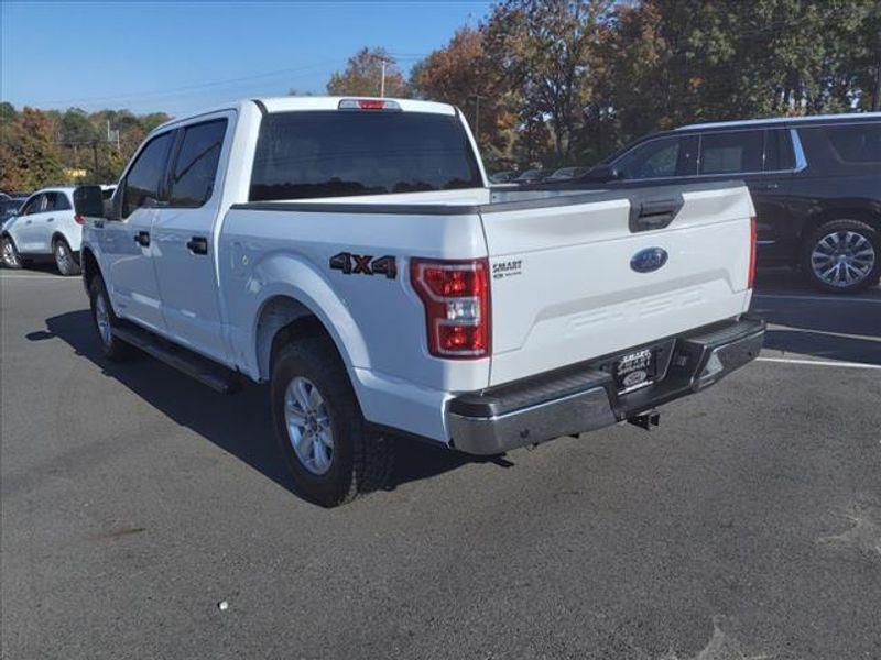 used 2018 Ford F-150 car, priced at $27,428