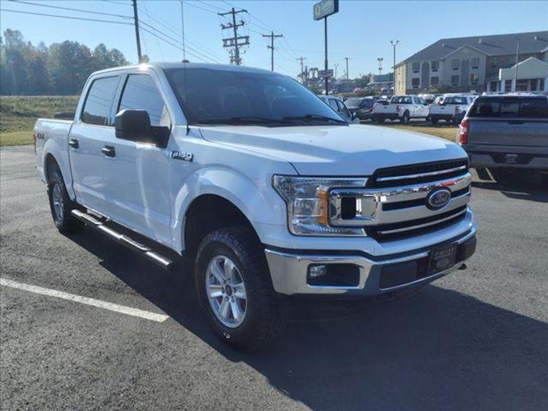 used 2018 Ford F-150 car, priced at $27,428