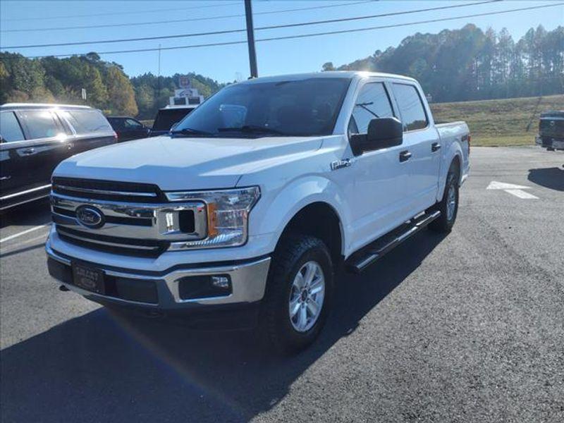 used 2018 Ford F-150 car, priced at $27,989