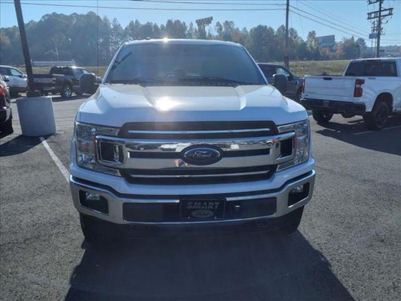 used 2018 Ford F-150 car, priced at $27,428