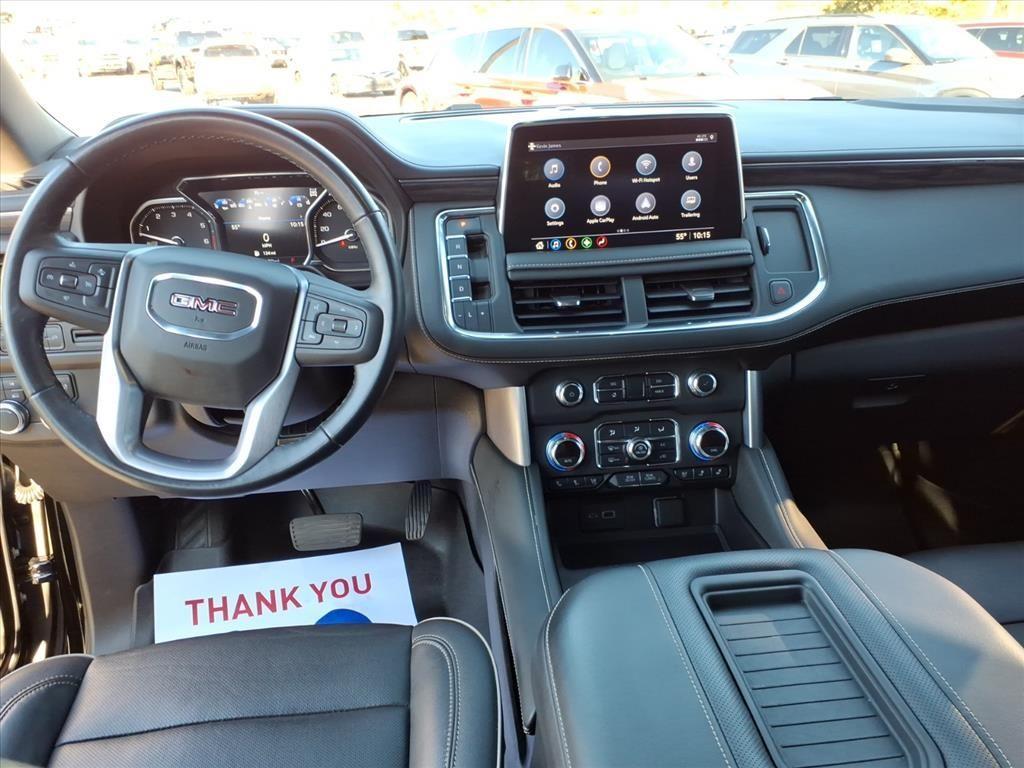 used 2021 GMC Yukon car, priced at $44,916
