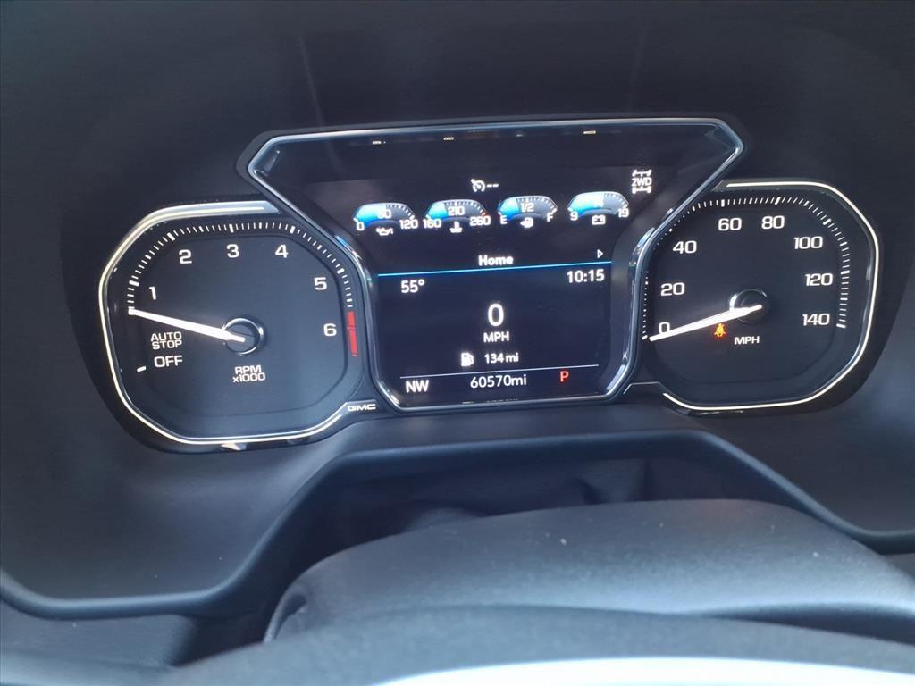 used 2021 GMC Yukon car, priced at $44,916