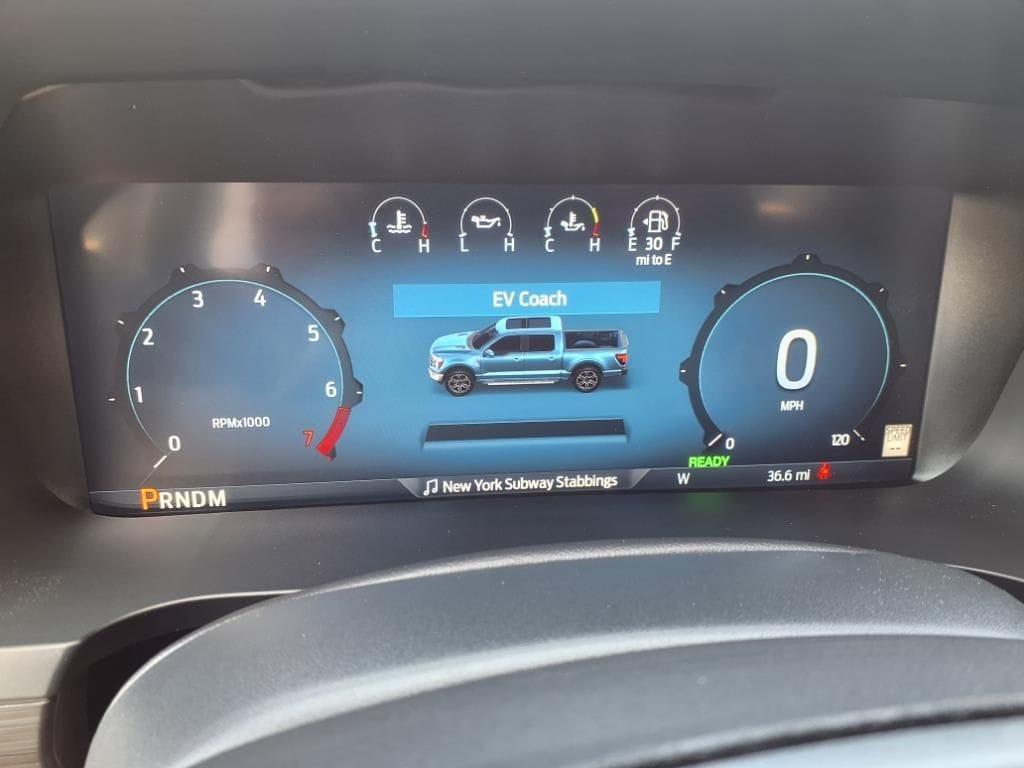 new 2025 Ford F-150 car, priced at $57,207