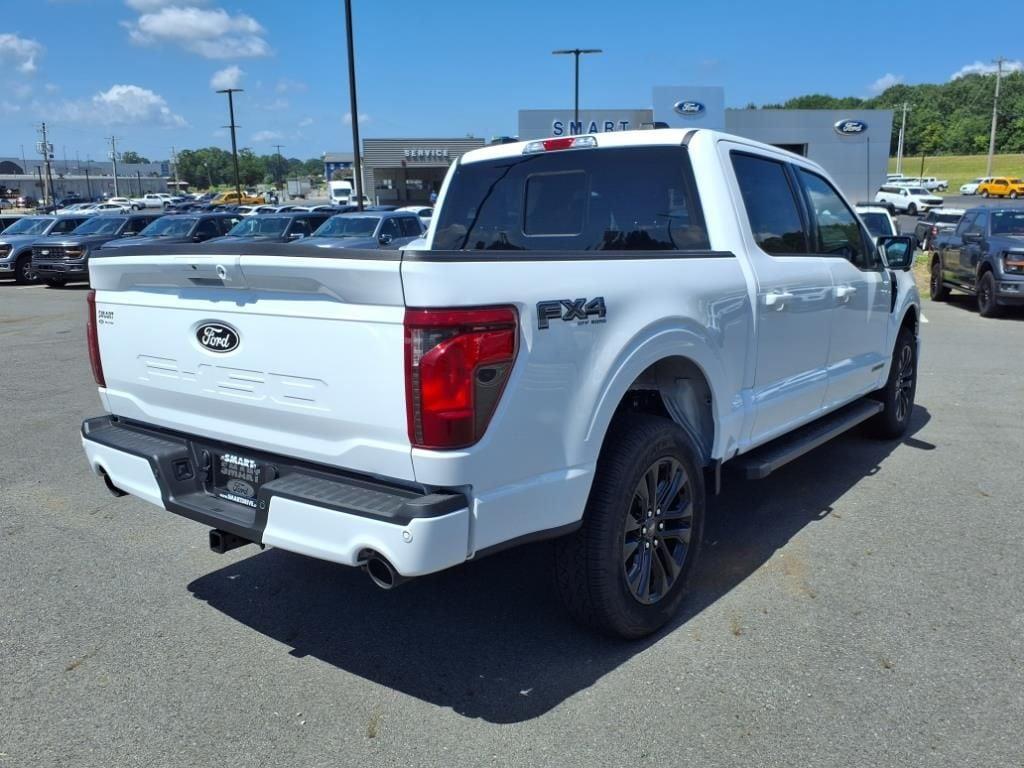 new 2025 Ford F-150 car, priced at $57,207