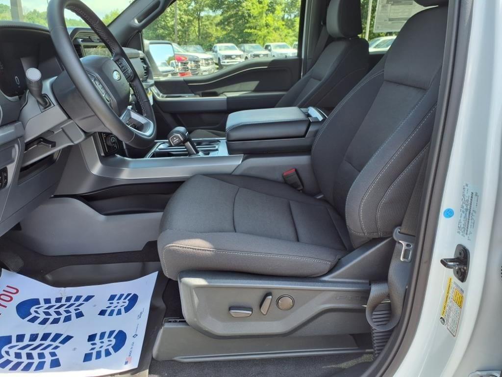 new 2025 Ford F-150 car, priced at $57,207