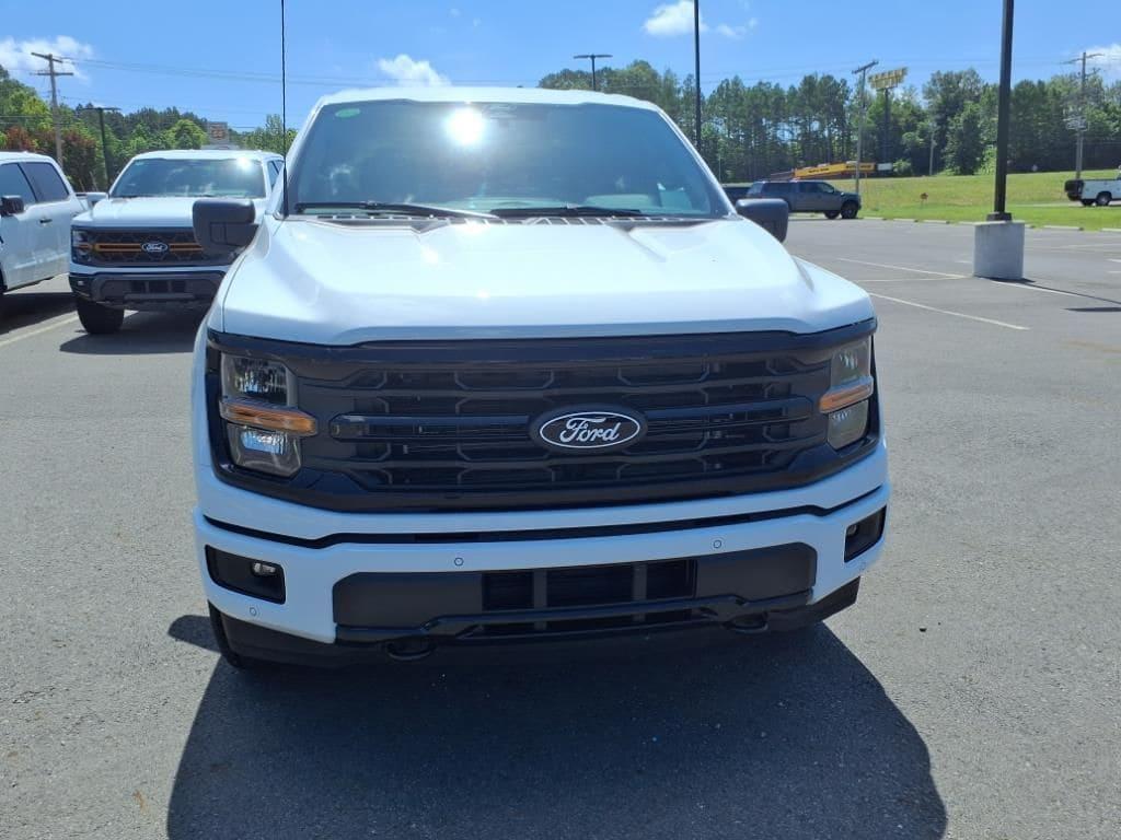 new 2025 Ford F-150 car, priced at $57,207