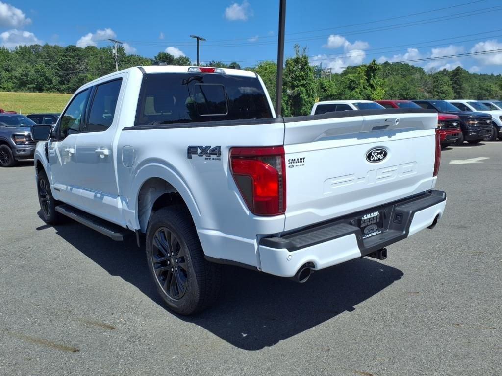 new 2025 Ford F-150 car, priced at $57,207